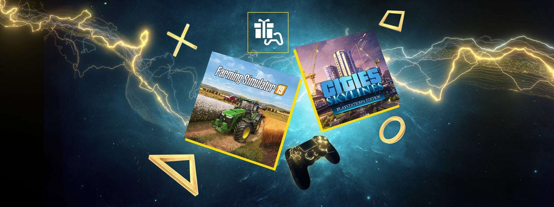 image for Cities: Skylines and Farming Simulator 19 are your PlayStation Plus games for May