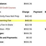 image for I'm being charged an extra $48 for my (online) classes this semester due to COVID.
