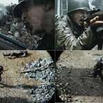 image for In Saving Private Ryan [1998], Jackson uses two scopes (Ureti 8x scope on the left, M73B 2.5x scope on the right) and swaps between them regularly. This results in his Ureti 8x being 'unzeroed', which causes It to be inaccurate, resulting in Jackson missing a lot of his shots later on.