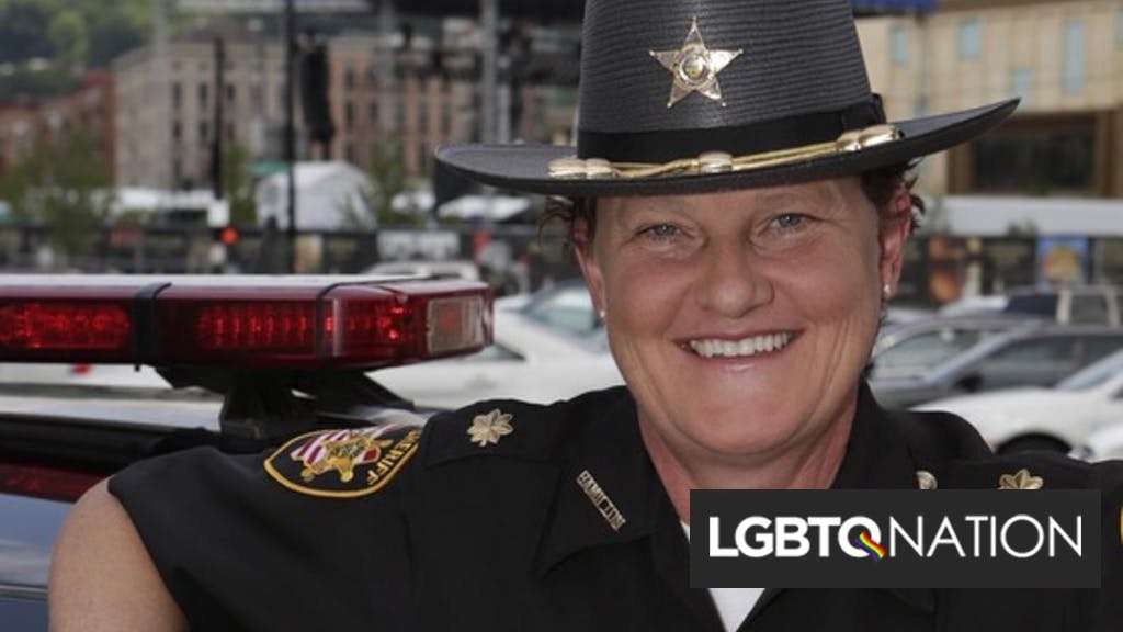image for The sheriff fired her because she’s a lesbian so she ran for his office. She demolished him.