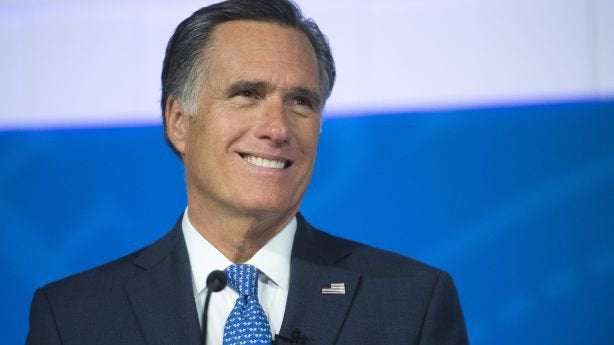 image for Mitt Romney proposes ‘patriot pay’ boost of $12 per hour for front-line workers