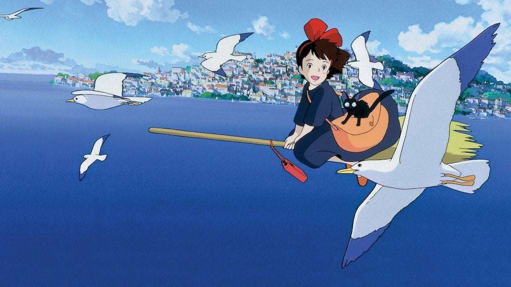 image for The best Ghibli movies to watch with a 2-year-old