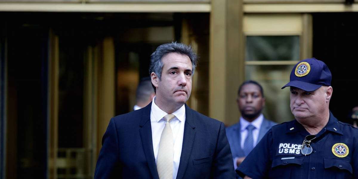 image for Trump's lawyers have reportedly demanded that Michael Cohen stop writing a 'tell-all' book about the president
