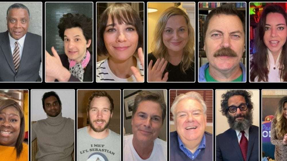 image for ‘Parks and Recreation’ Reunion Special Raises $2.8 Million for Coronavirus Relief