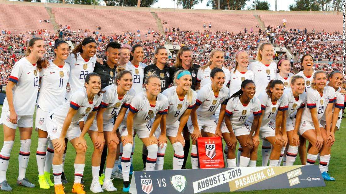 image for Judge dismisses US women's national soccer team's equal pay claims
