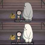 image for Everyone needs an ice bear in their lives.