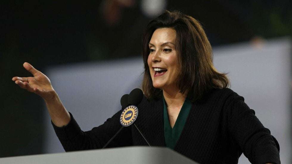 image for Whitmer says Michigan protests 'depicted some of the worst racism and awful parts of our history'