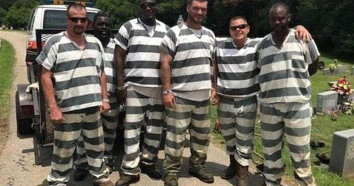 image for Six inmates who saved guard's life rewarded with shorter sentences