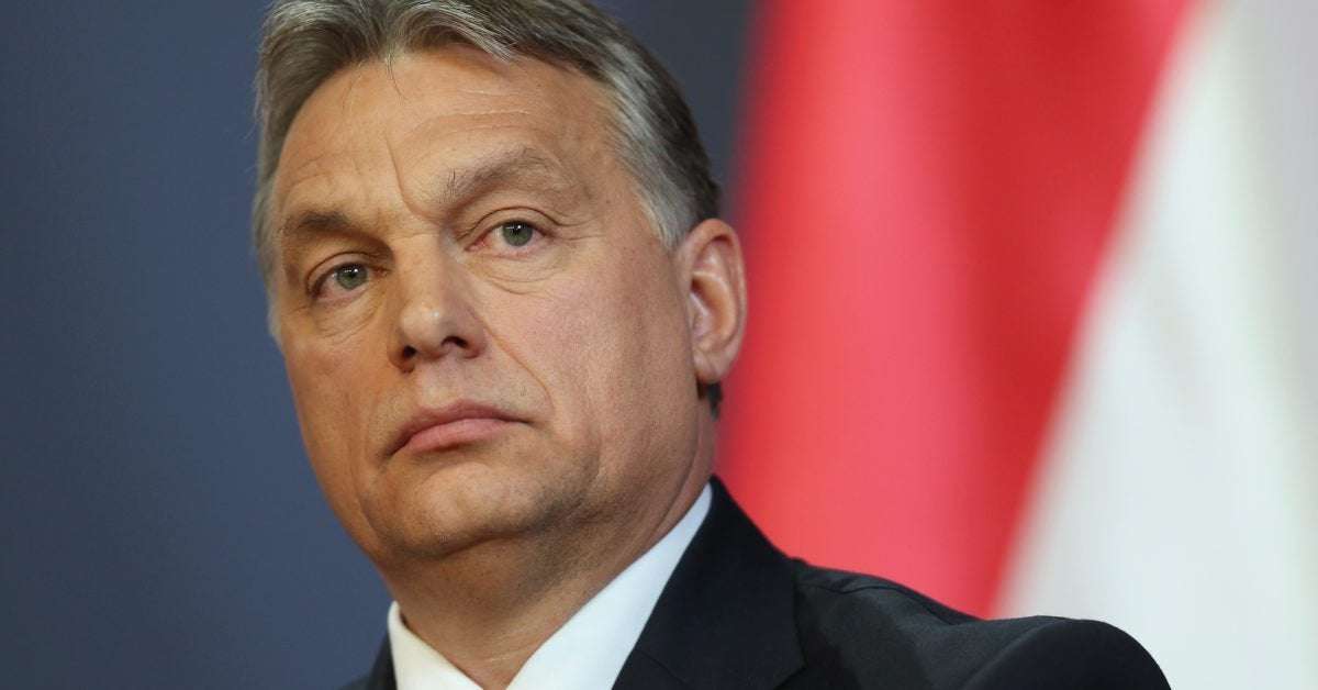 image for Hungary no longer a democracy: report