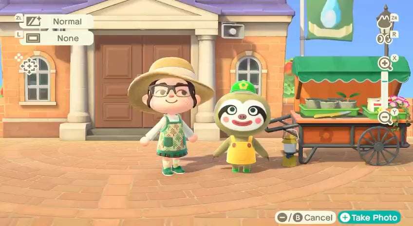 image for Will Leif twirl!? : AnimalCrossing