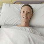 image for Mark Zuckerberg hospitalized after getting overworked during the creation of Facebook, 2004