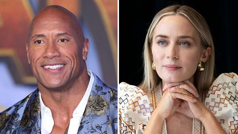 image for Hot Package: Dwayne Johnson & Emily Blunt In ‘Ball And Chain’