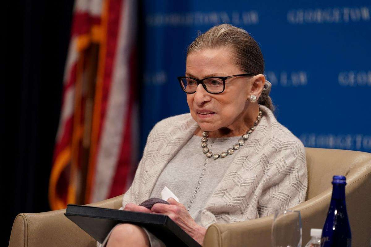 image for Supreme Court's Ginsburg discharged from hospital