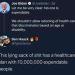 image for Let me be clear: Fuck Joe Biden