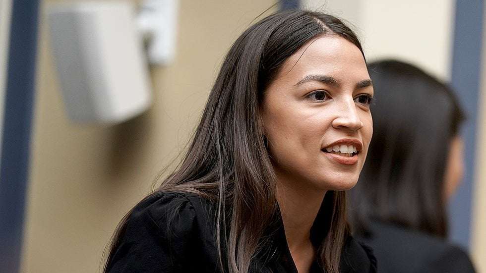 image for Ocasio-Cortez claps back at GOP criticism for playing Animal Crossing: 'Curious for your thoughts on Trump's golf bills'