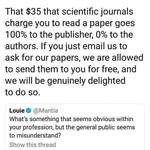 image for How to get a scientific paper for free