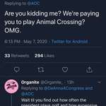 image for Politicians aren’t allowed to play Animal Crossing