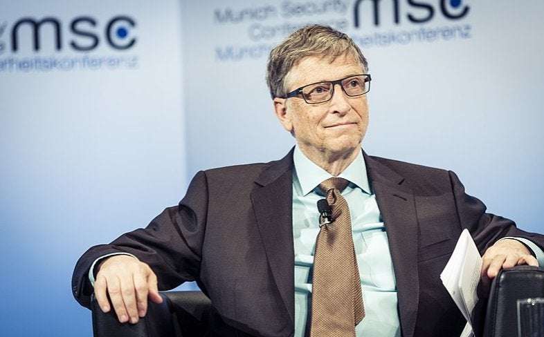 image for Bill Gates Thinks That The 1% Should Foot The Bill To Combat Climate Change