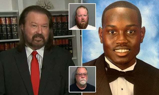 image for Attorney who leaked Ahmaud Arbery 'lynching' video thought it would CLEAR his friends