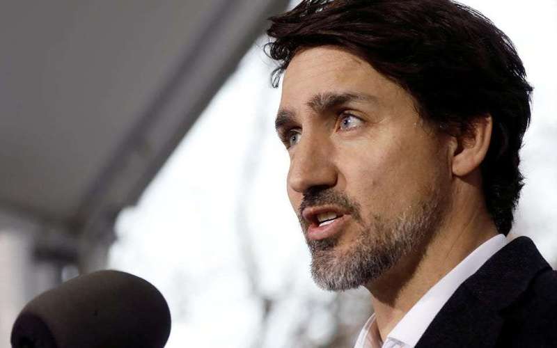 image for Justin Trudeau warns if Canada opens too early, the country could be sent 'back into confinement'