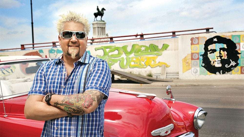 image for Guy Fieri Raises More Than $20 Million for Restaurant Workers Affected by Coronavirus