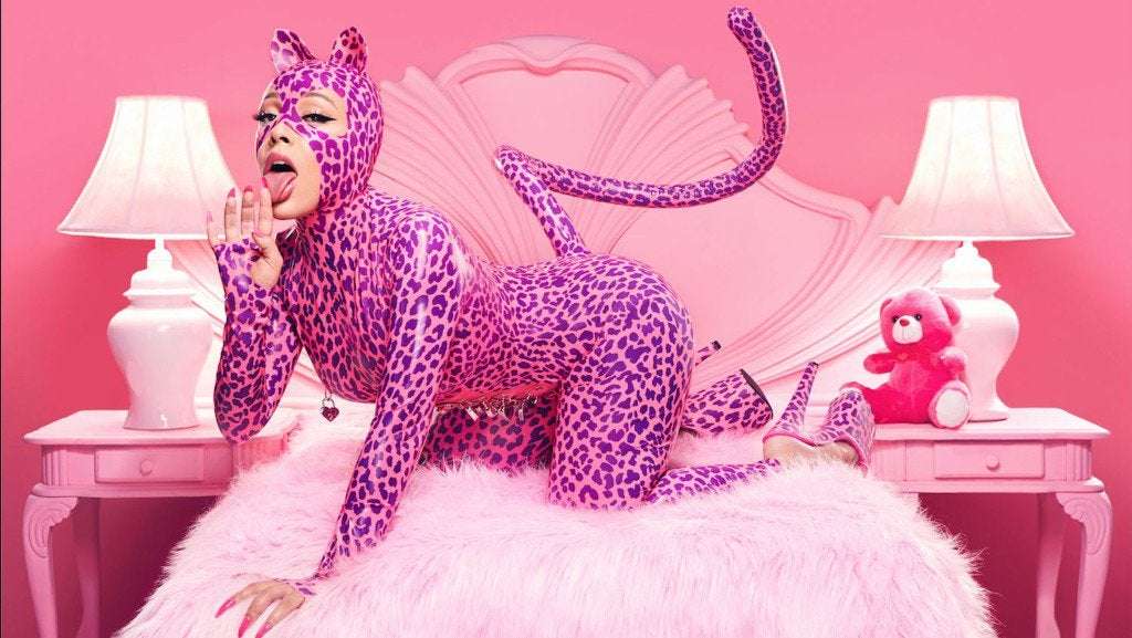 image for Doja Cat's 'Say So,' Featuring Nicki Minaj, Tops Billboard Hot 100, Becoming the First No. 1 For Each