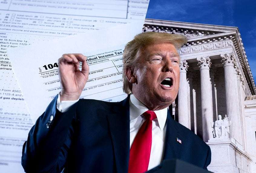 image for Trump to claim “absolute immunity” from all subpoenas in Supreme Court tax return showdown