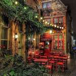 image for This Little Restaurant In Bruges, Belgium