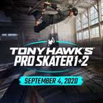 image for Tony Hawk Pro Skater 1+2 coming September