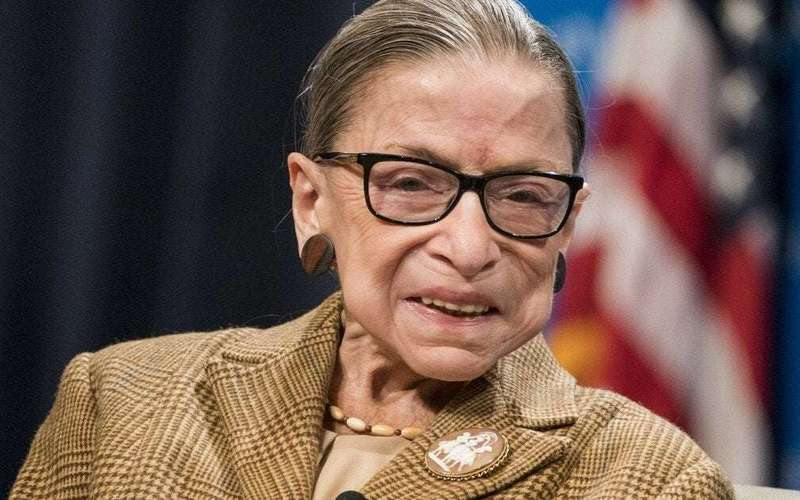 image for Justice Ginsburg Goes Off on Trump Lawyer About Watergate