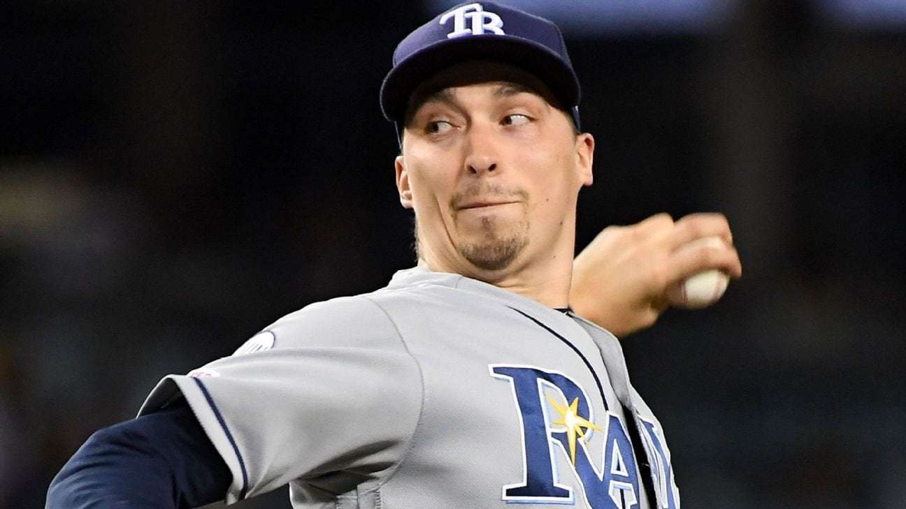 image for Rays ace Blake Snell says he refuses to play for reduced MLB salary