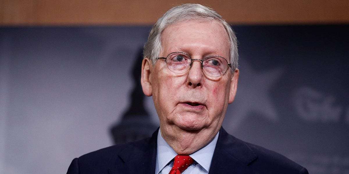 image for Mitch McConnell is pushing the Senate to pass a measure that would let the FBI collect Americans' web-browsing history without a warrant