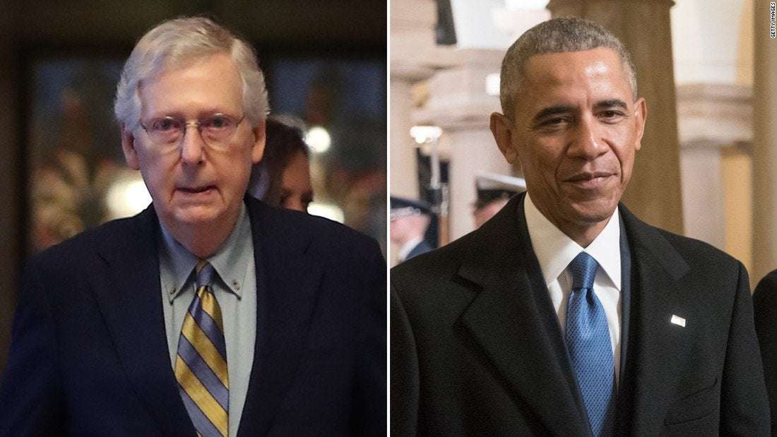image for McConnell admits he was wrong to say Obama administration failed to leave a pandemic playbook