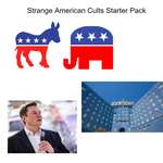 image for Strange American Cults Starter Pack