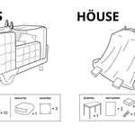 image for Official IKEA instructions for furniture fortresses!
