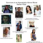 image for Survivors in an Apocalyptic Horror Movie Starter Pack