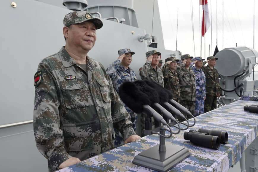 image for China to conduct major military drill simulating seizure of Taiwan-held island