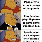 image for Types of Shipment players.