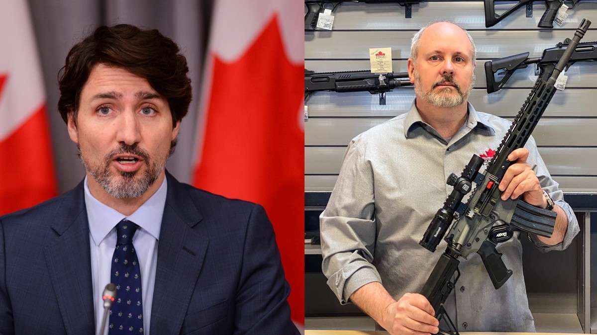 image for Justin Trudeau’s Assault-Rifle Ban Could Cost Gun Sellers Hundreds of Millions