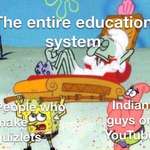 image for The education hierarchy system