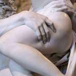 image for imagine being able to make stone look soft!! created by Gian Lorenzo Bernini