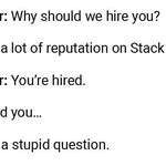 image for Hiring a Stack Overflow pro.