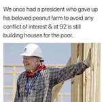 image for Did not know Jimmy Carter did this