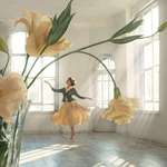 image for Girl Flowers and dancing, David Dubnitskiy, Photography, 2015