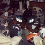image for In honour of the recent Halo 2 remaster on PC, here is a photo of me and 15 of my mates playing the original back in the day.