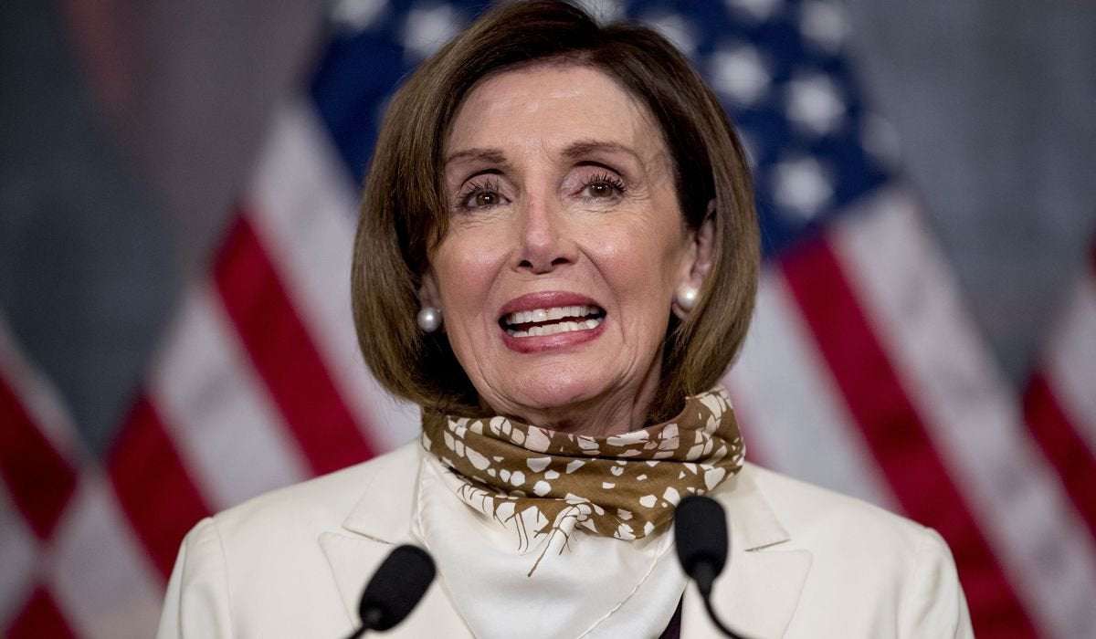 image for Nancy Pelosi: 'Morbidly obese' Trump shouldn't be taking hydroxychloroquine