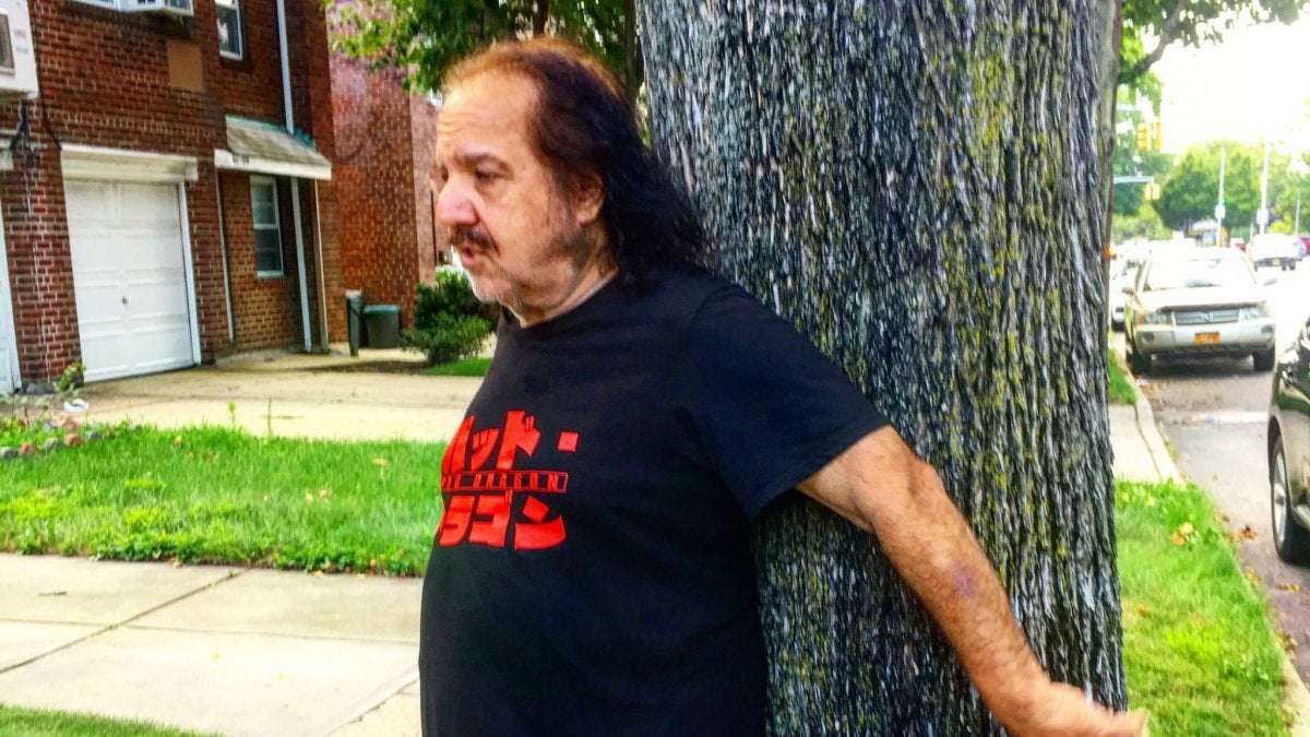 image for Adult Film Star Ron Jeremy Fighting to Save Tree Outside His Childhood Home in Queens