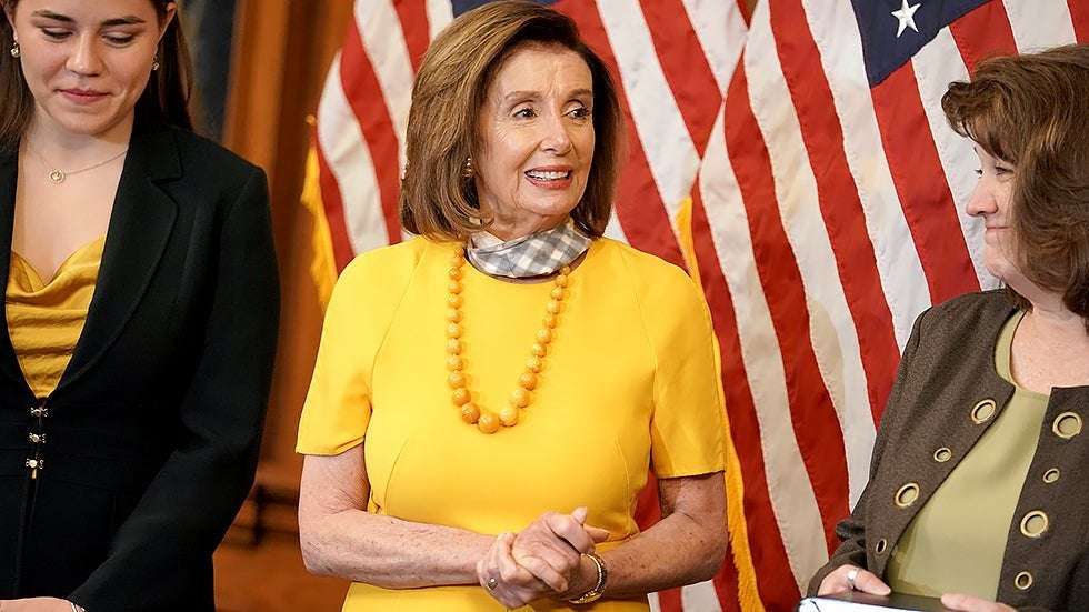 image for Pelosi on calling Trump 'morbidly obese': 'I didn't know that he would be so sensitive'