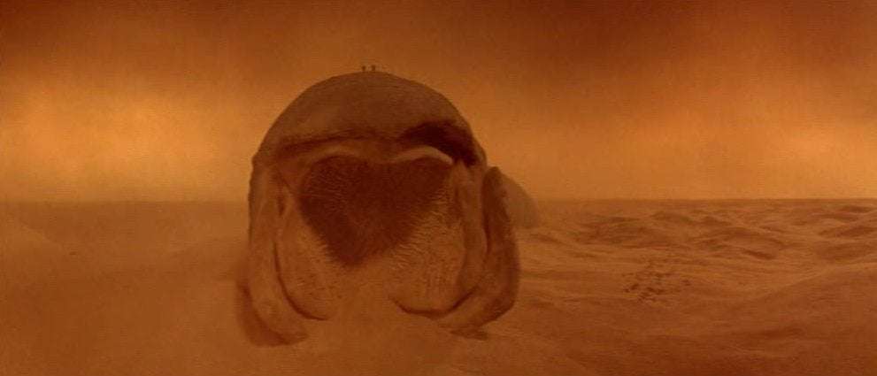 image for ‘Dune’ Director Denis Villeneuve Spent a Year Perfecting the Sandworm Design
