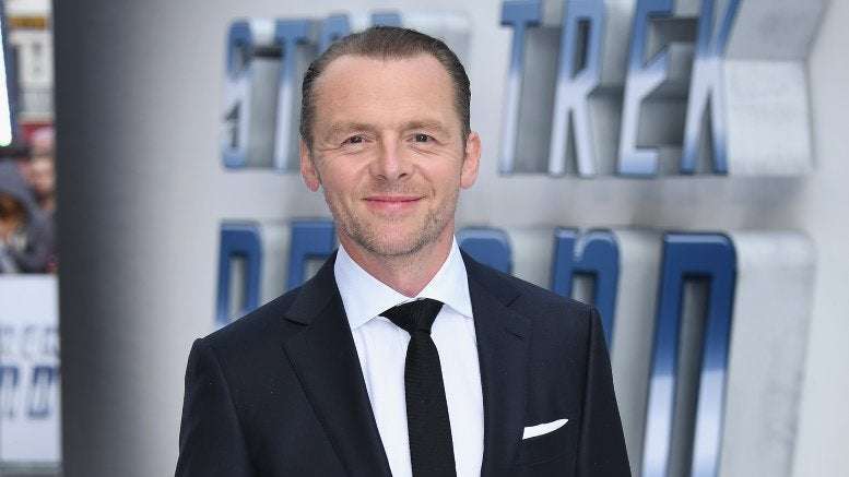 image for Simon Pegg Thinks Next Star Trek Film Should Be Smaller, Have Less Spectacle